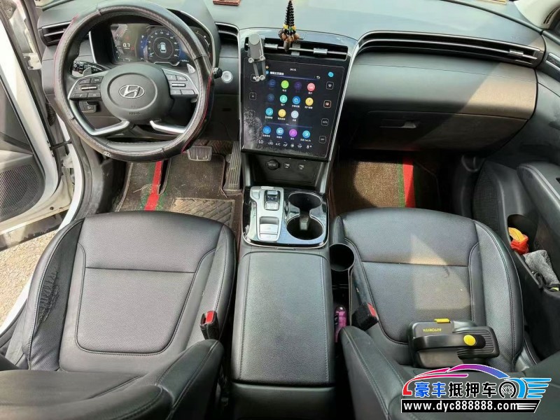 21年现代途胜轿车抵押车出售