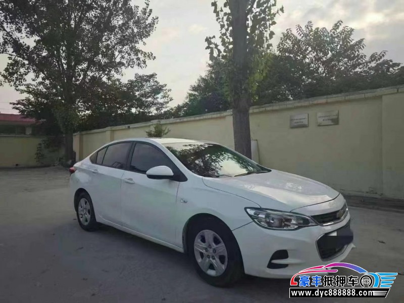 18年雪佛兰科鲁兹轿车抵押车出售