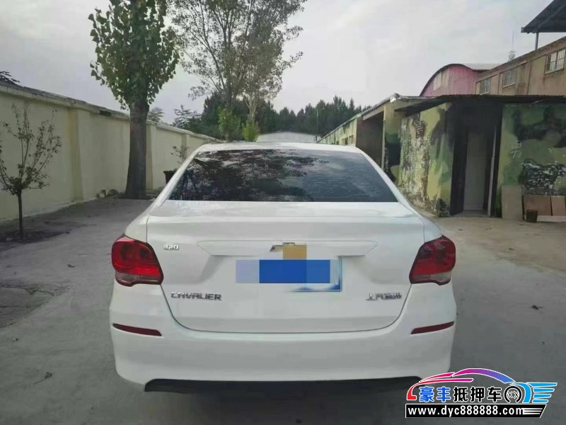 18年雪佛兰科鲁兹轿车抵押车出售