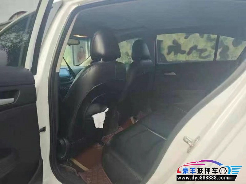 18年雪佛兰科鲁兹轿车抵押车出售