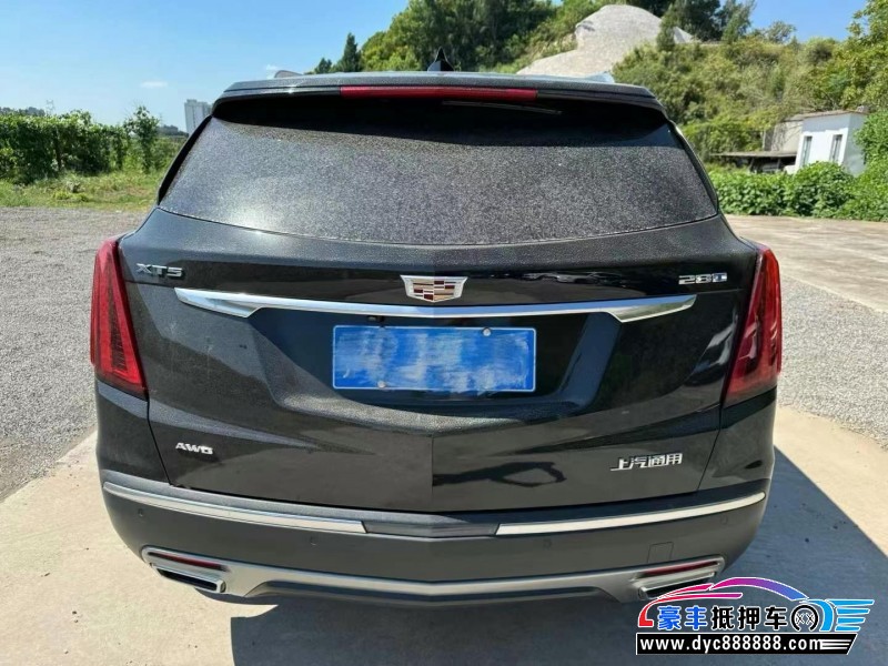22年凯迪拉克XT5SUV抵押车出售