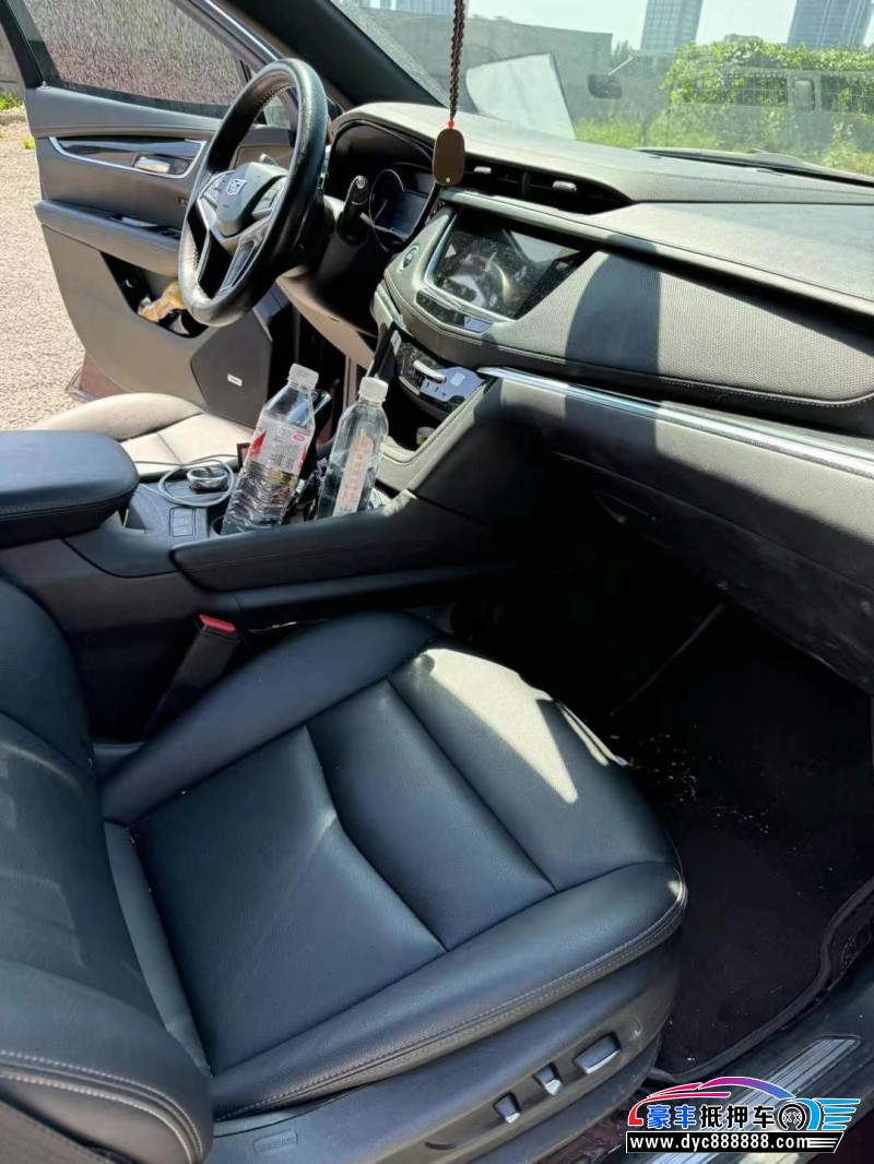 22年凯迪拉克XT5SUV抵押车出售