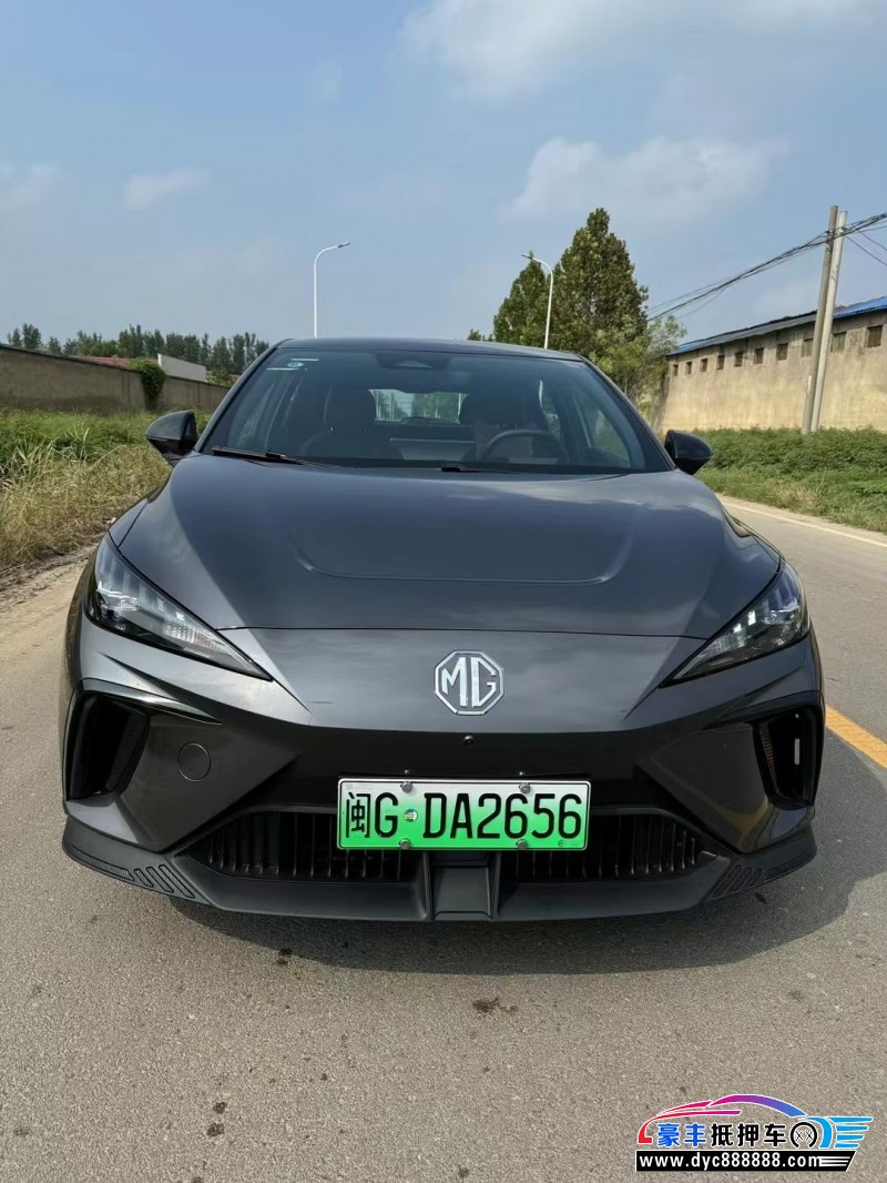 24年名爵MG4轿车抵押车出售