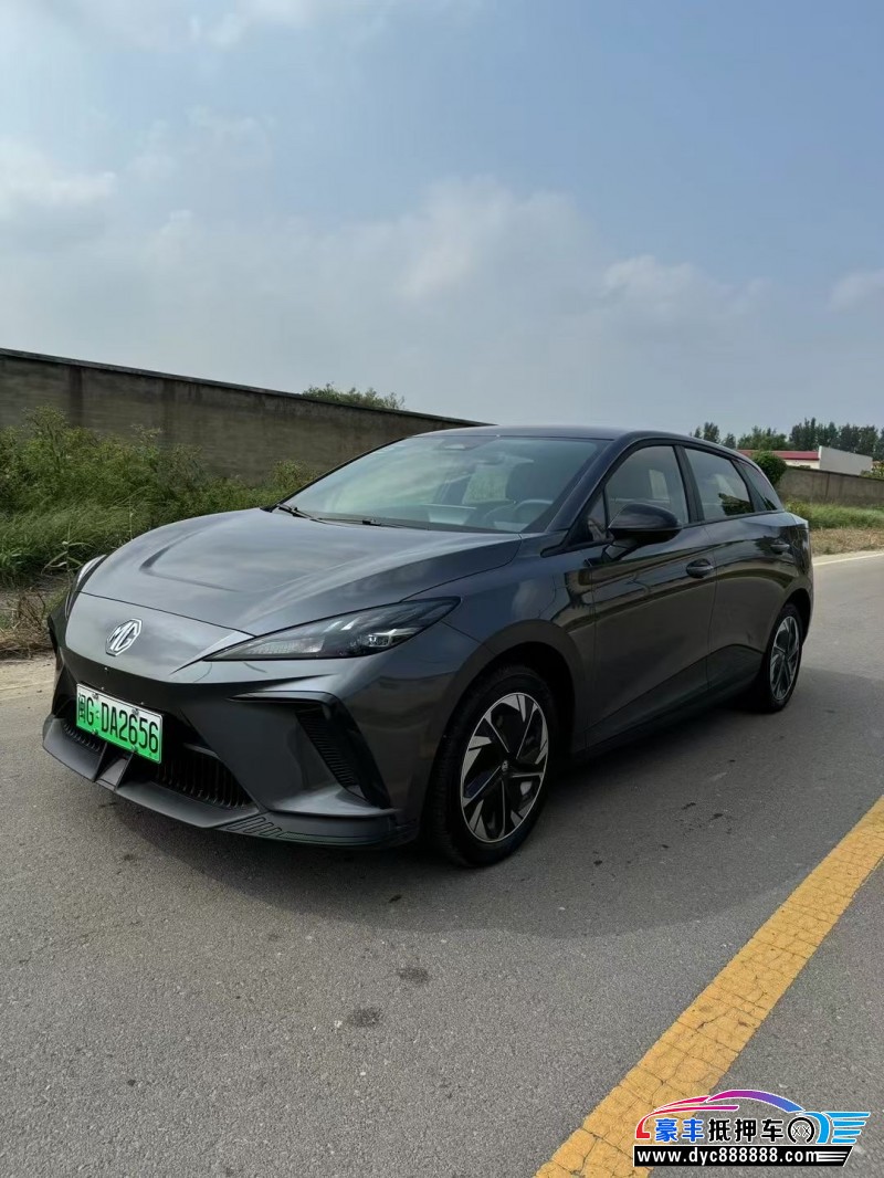 24年名爵MG4轿车抵押车出售