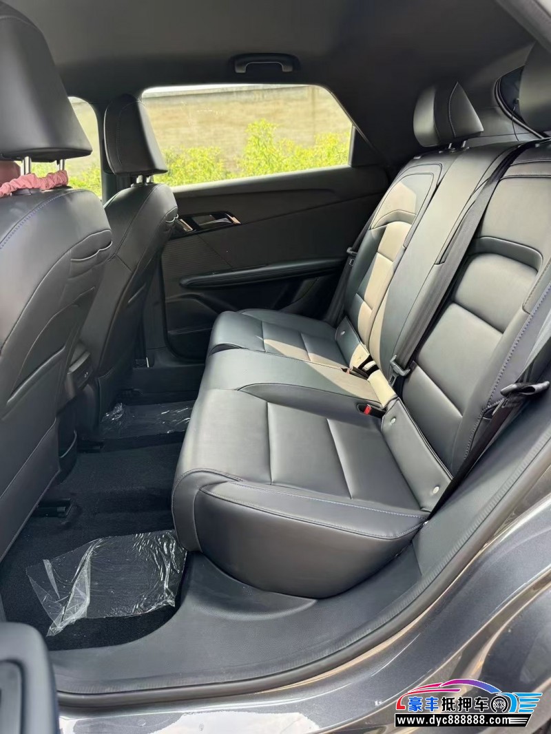 24年名爵MG4轿车抵押车出售