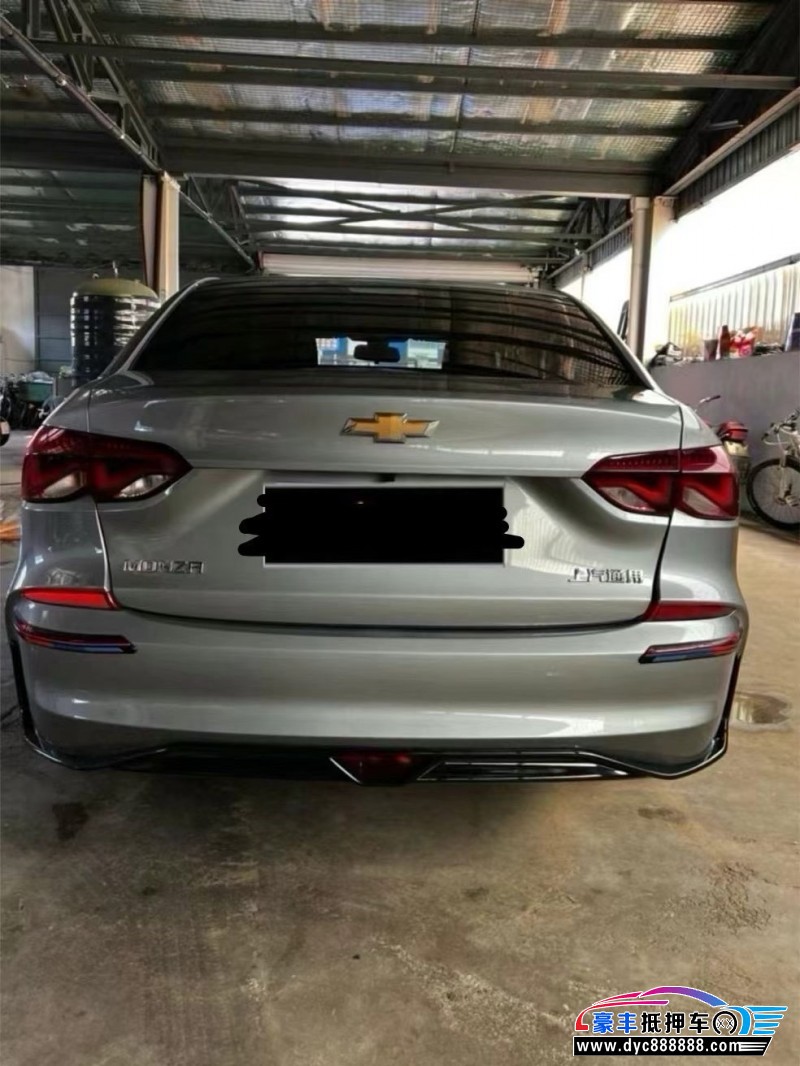 23年雪佛兰科鲁泽轿车抵押车出售