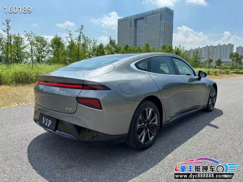 22年小鹏汽车P7轿车抵押车出售