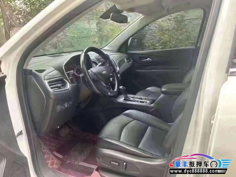 19年雪佛兰探界者轿车抵押车出售