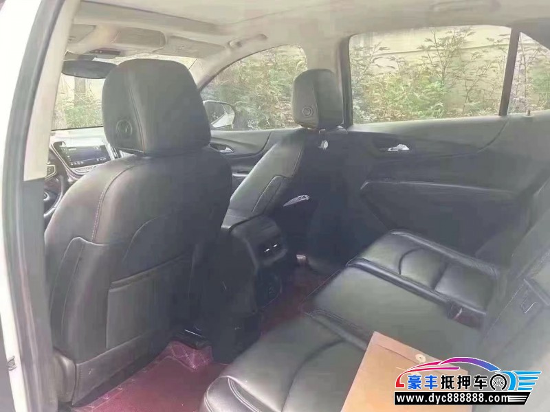 19年雪佛兰探界者轿车抵押车出售