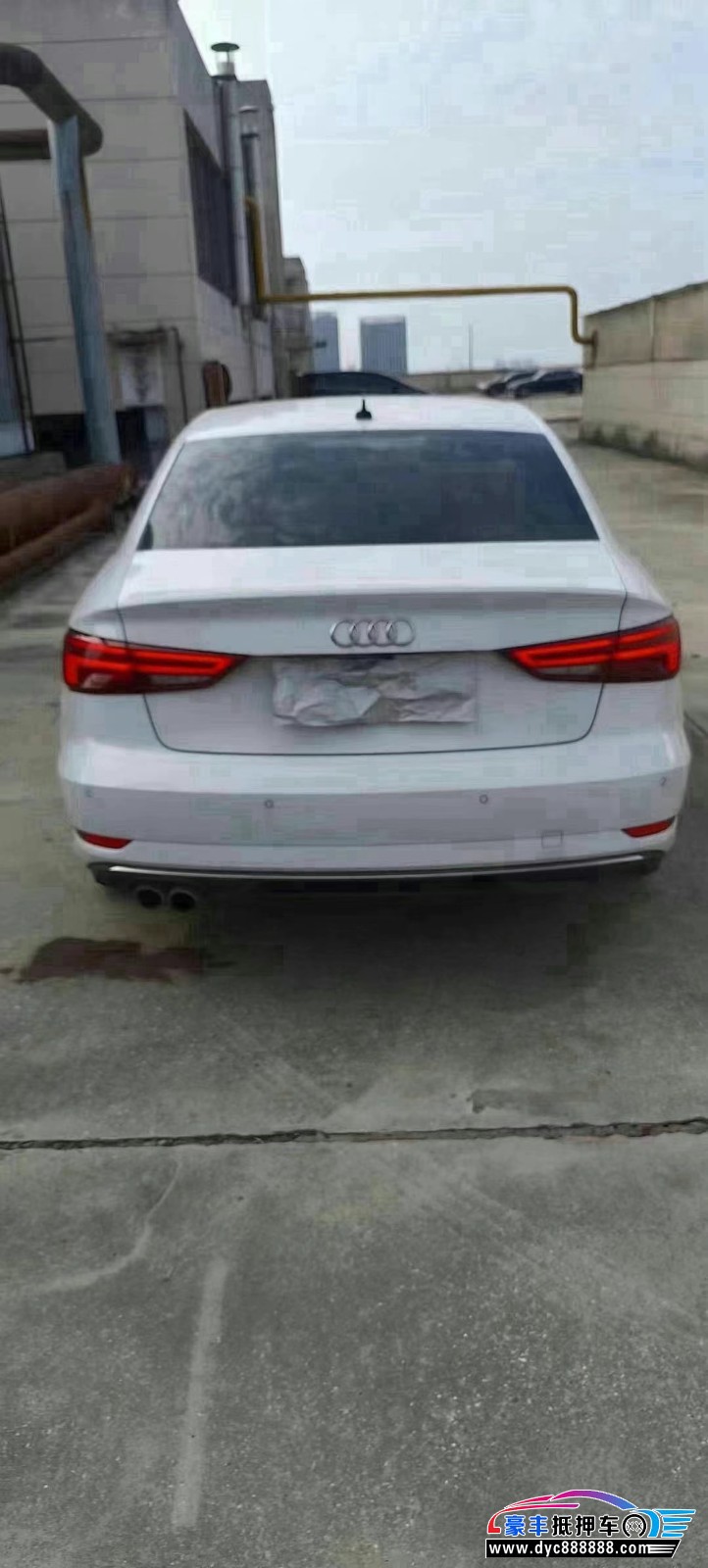 19年奥迪A3轿车抵押车出售