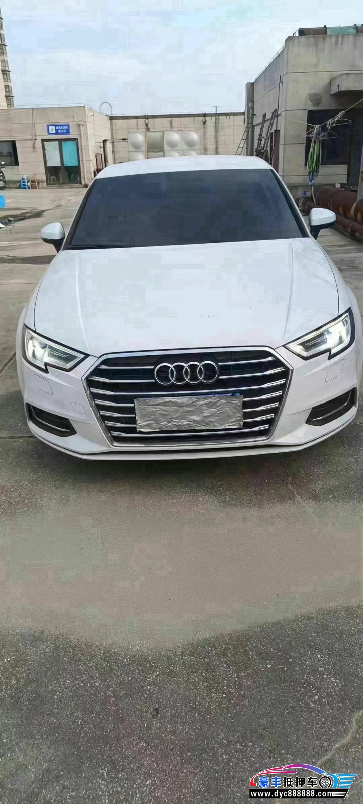 19年奥迪A3轿车抵押车出售