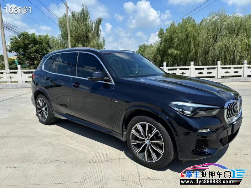 20年宝马X5轿车抵押车出售