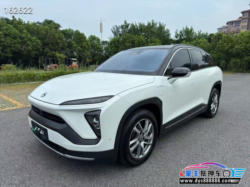 21年蔚来ES6轿车抵押车出售