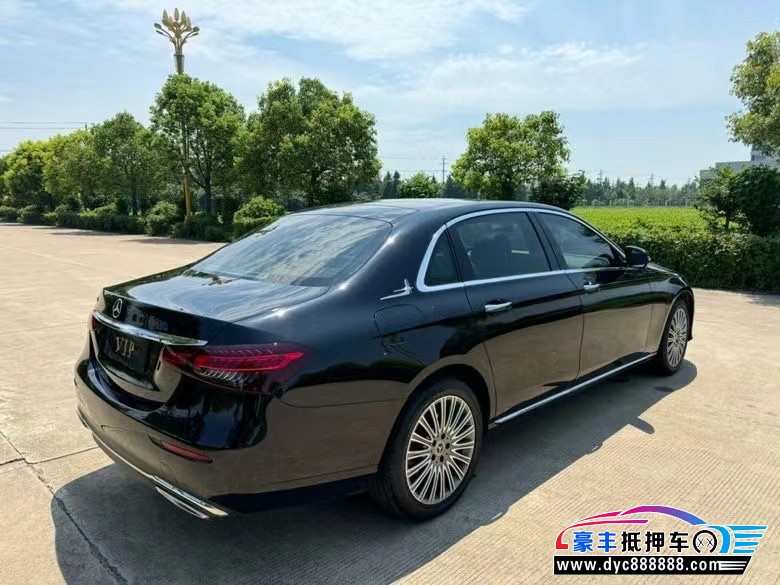 21年奔驰E轿车抵押车出售