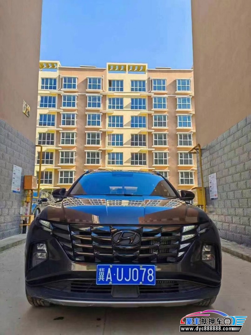 22年现代途胜轿车抵押车出售