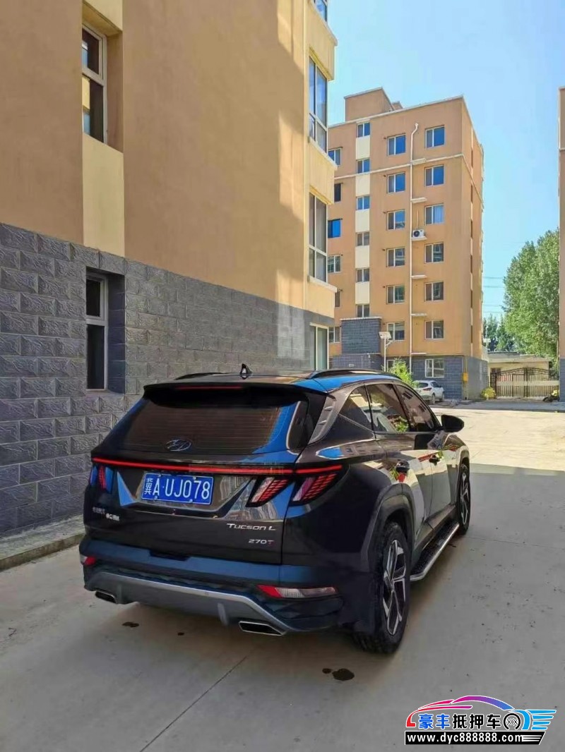 22年现代途胜轿车抵押车出售