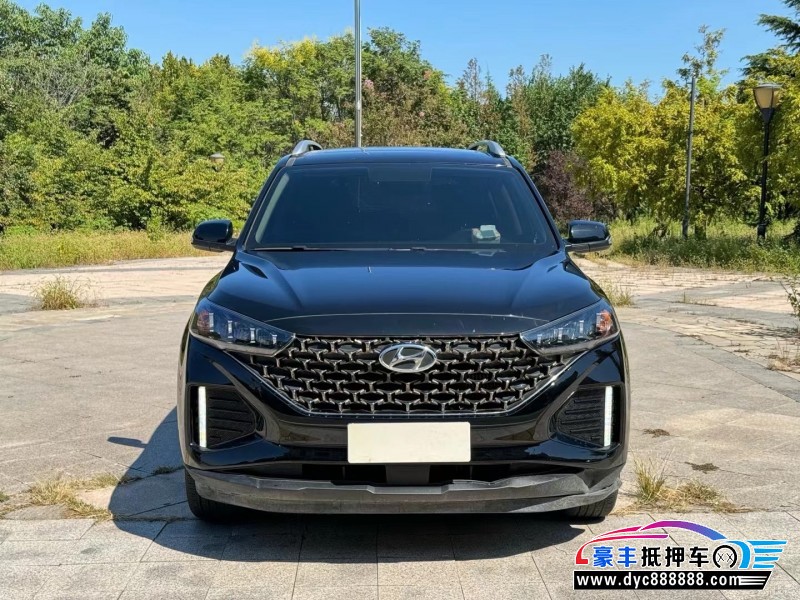 23年现代ix35轿车抵押车出售