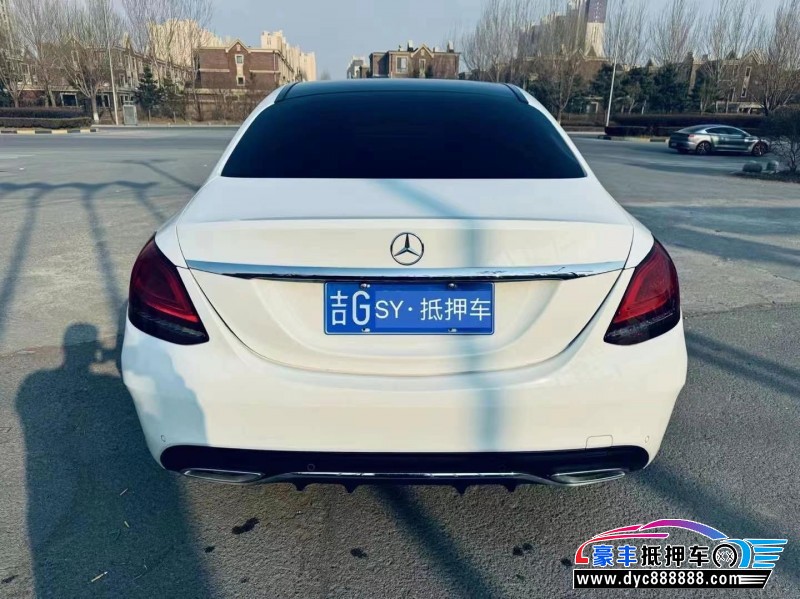 21年奔驰C轿车抵押车出售