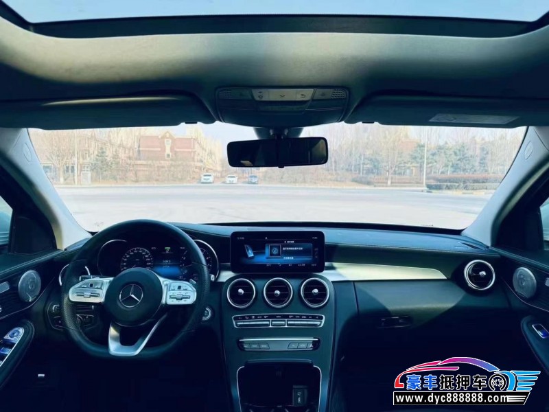 21年奔驰C轿车抵押车出售