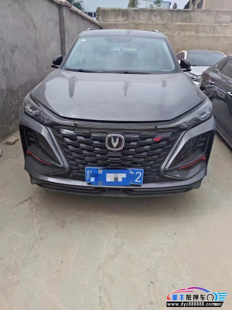 22年长安CS75轿车抵押车出售