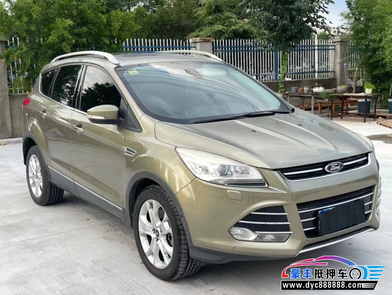 15年福特翼虎轿车抵押车出售