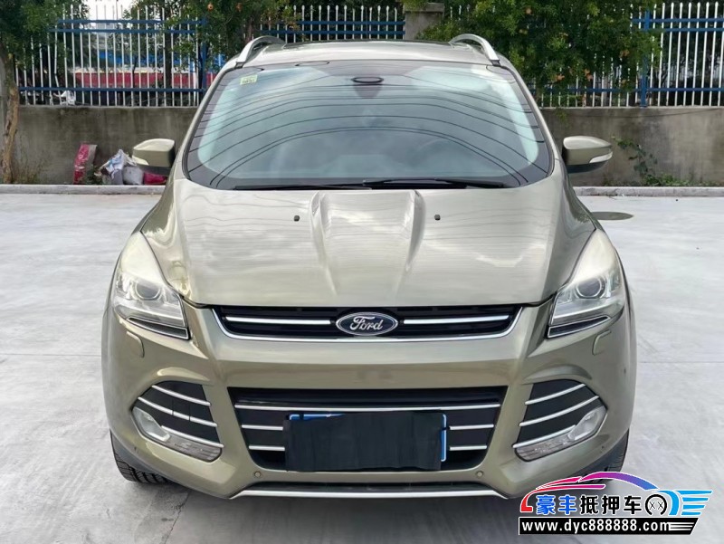 15年福特翼虎轿车抵押车出售