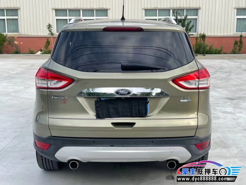 15年福特翼虎轿车抵押车出售