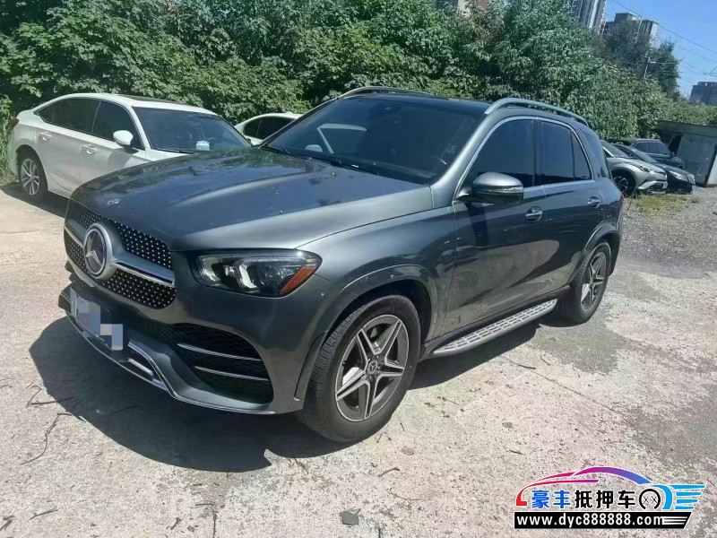 20年奔驰GLE轿车抵押车出售