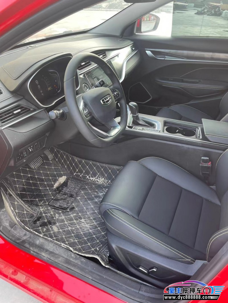 21年吉利缤瑞轿车抵押车出售