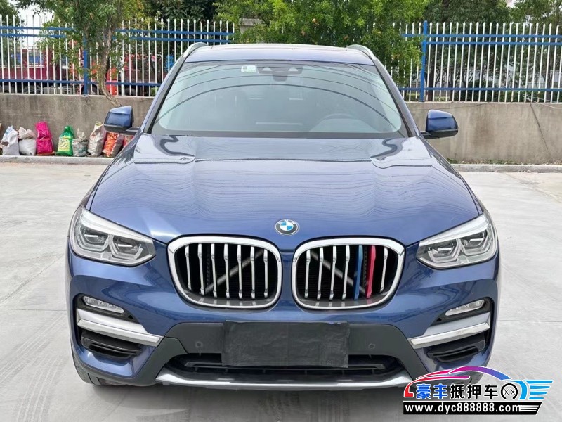 19年宝马X3轿车抵押车出售