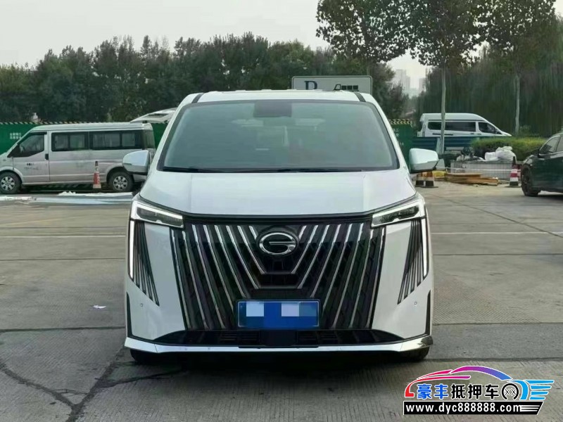 24年传祺M8轿车抵押车出售