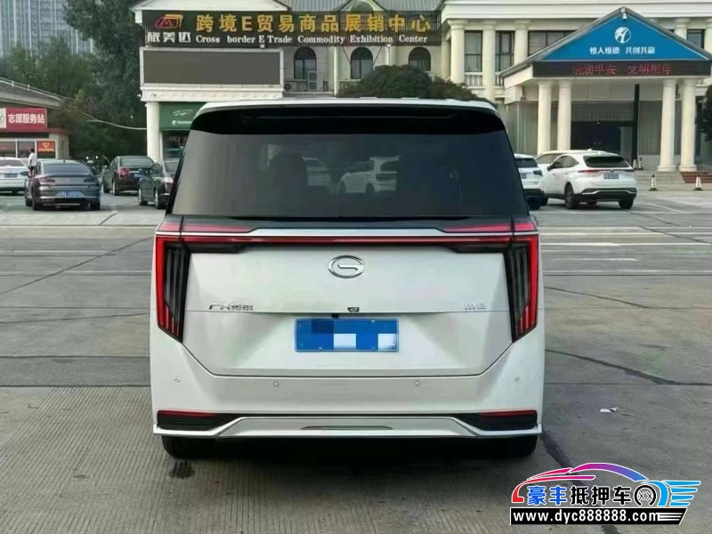 24年传祺M8轿车抵押车出售