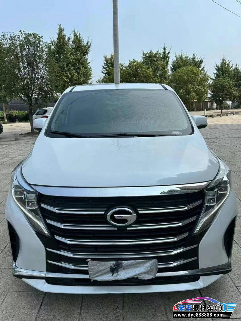 22年传祺M8轿车抵押车出售