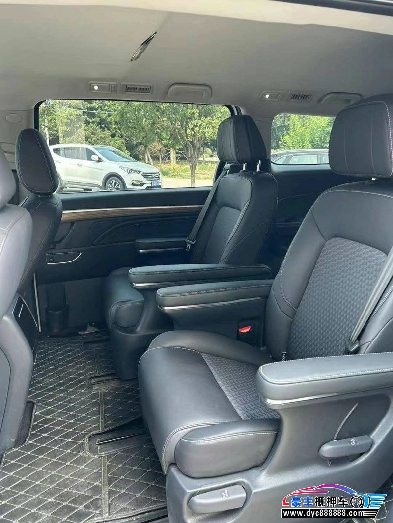 22年传祺M8轿车抵押车出售