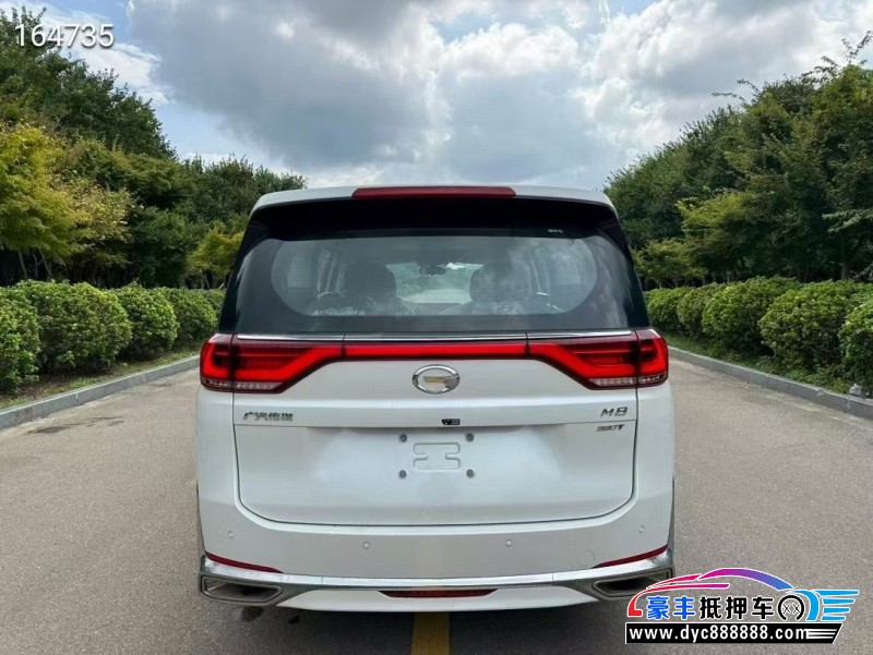 23年传祺M8轿车抵押车出售