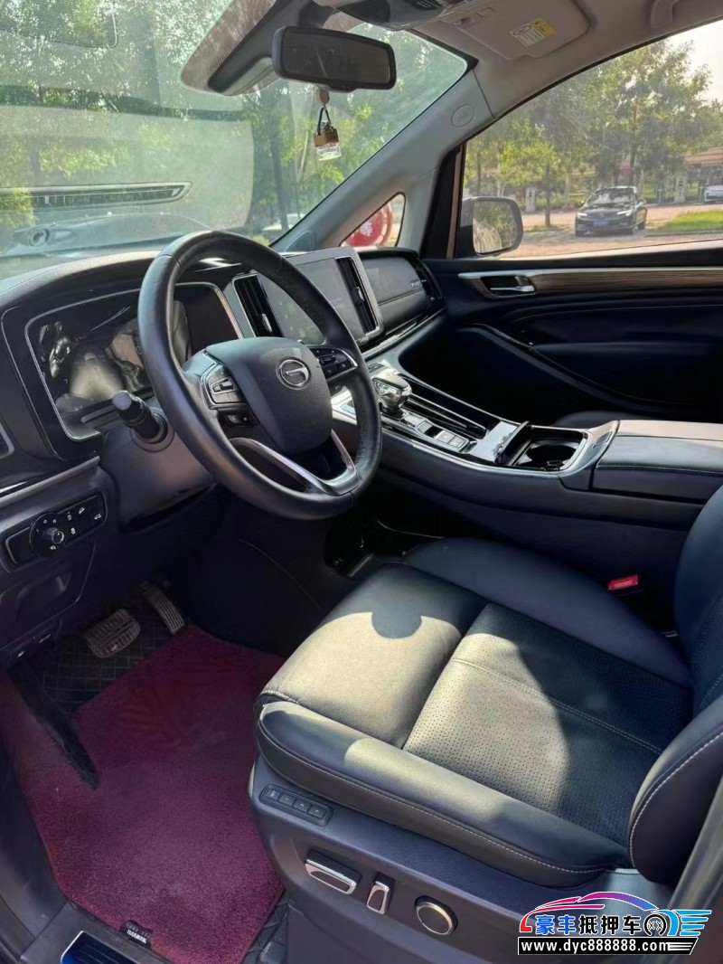 22年传祺M8轿车抵押车出售