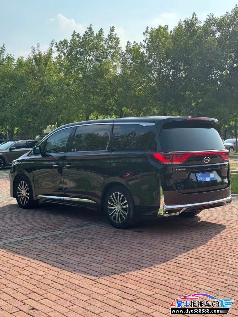 22年传祺M8轿车抵押车出售