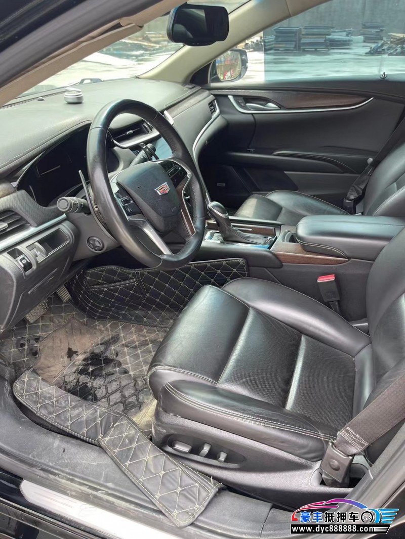 18年凯迪拉克XTS轿车抵押车出售