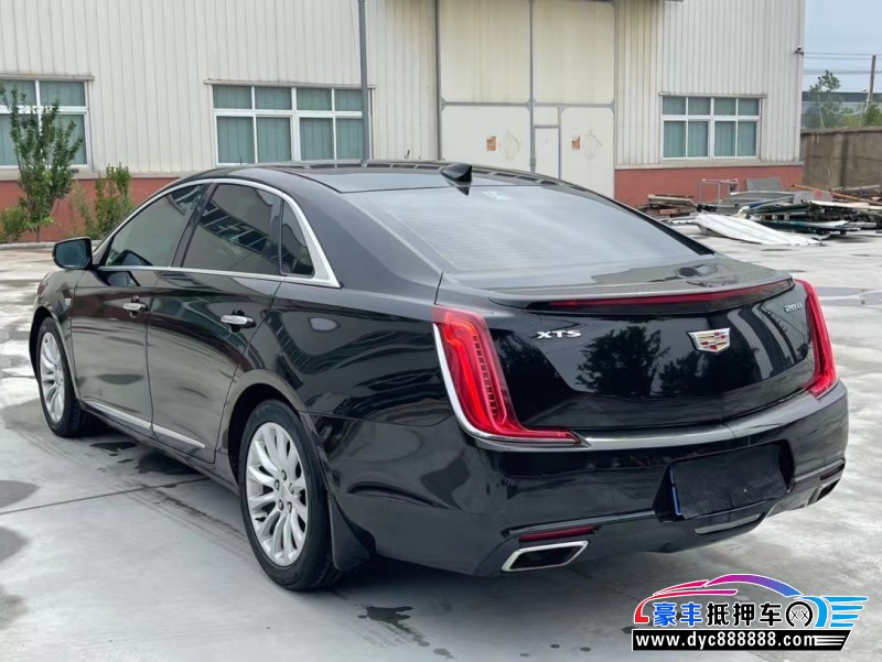18年凯迪拉克XTS轿车抵押车出售
