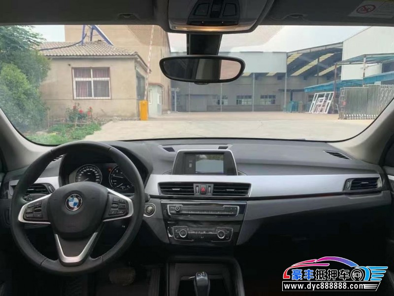 19年宝马X1轿车抵押车出售
