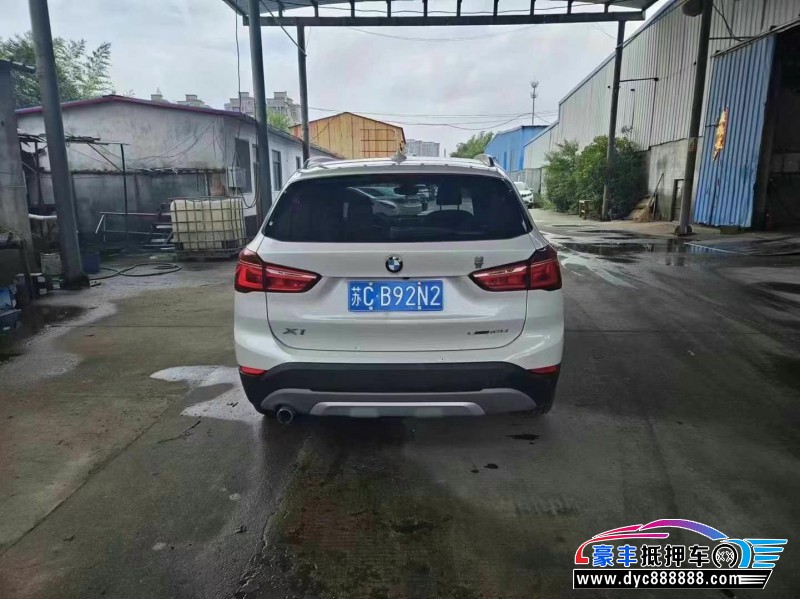 19年宝马X1轿车抵押车出售