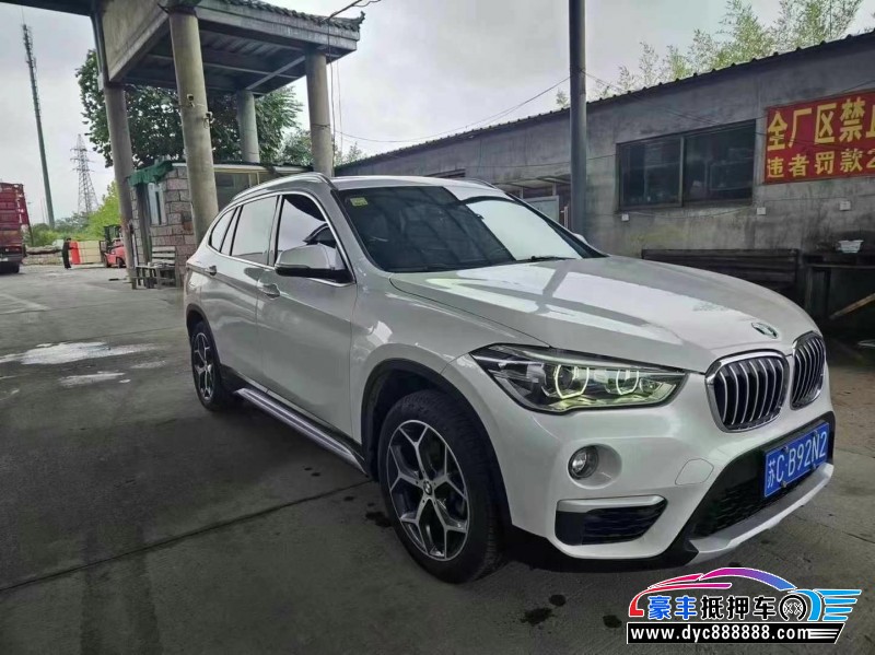 19年宝马X1轿车抵押车出售