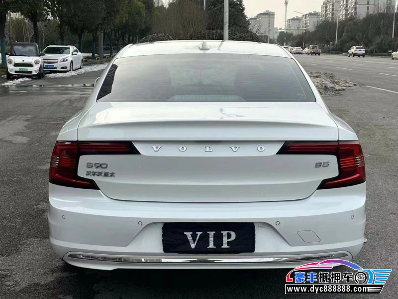 22年沃尔沃S90轿车抵押车出售