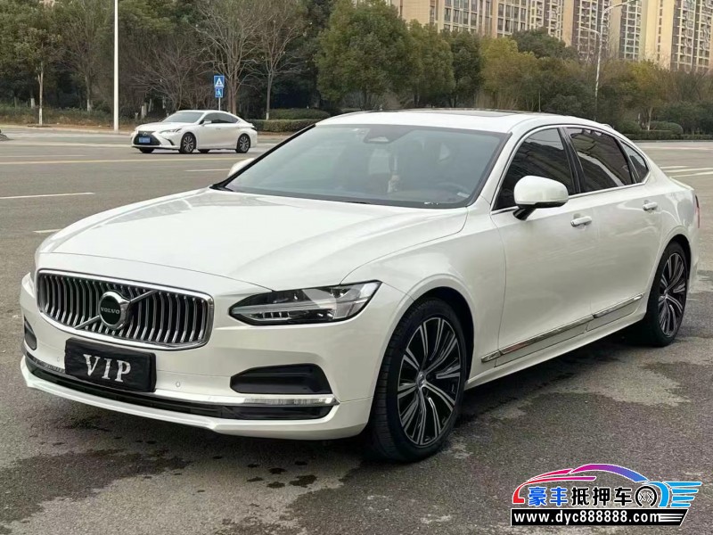 22年沃尔沃S90轿车抵押车出售