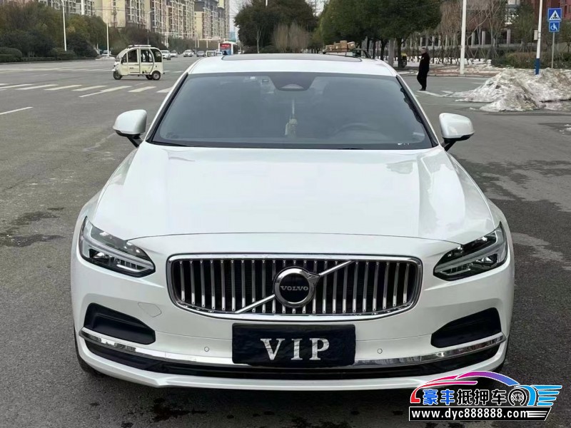 22年沃尔沃S90轿车抵押车出售