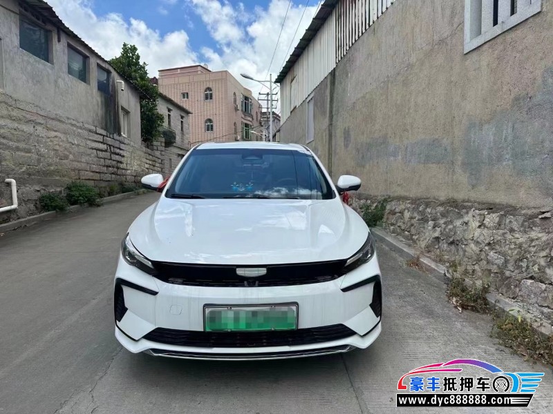 24年吉利帝豪轿车抵押车出售