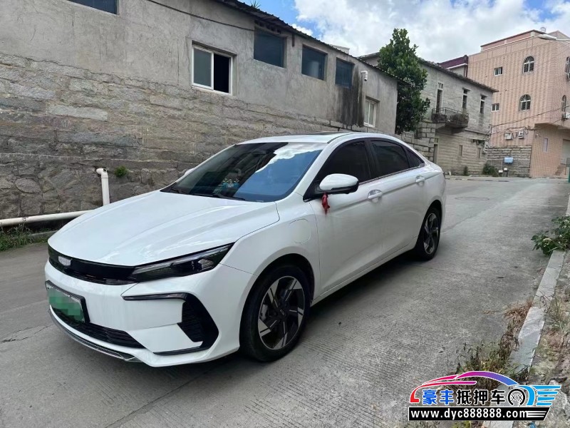 24年吉利帝豪轿车抵押车出售