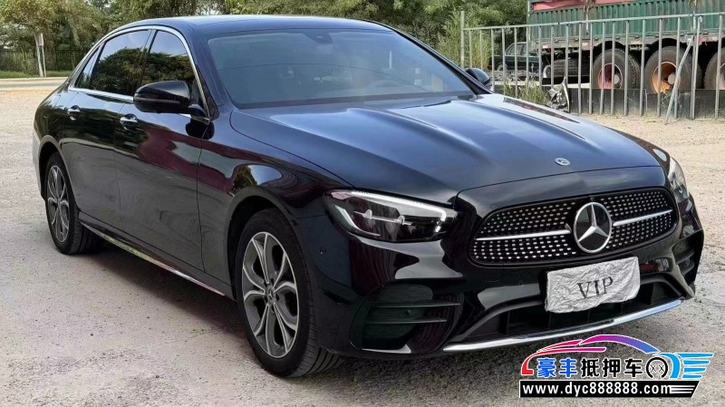 22年奔驰E轿车抵押车出售