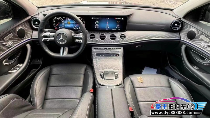 22年奔驰E轿车抵押车出售