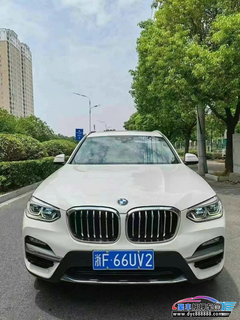 19年宝马X3轿车抵押车出售